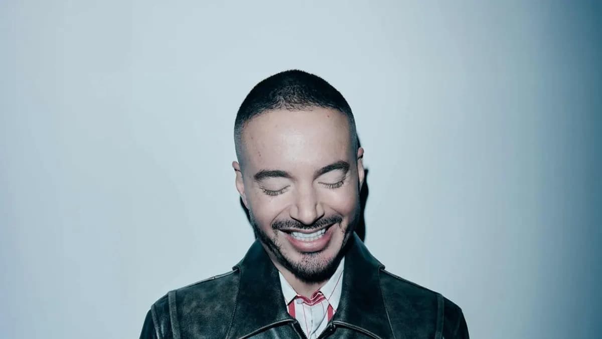 J Balvin portrait
