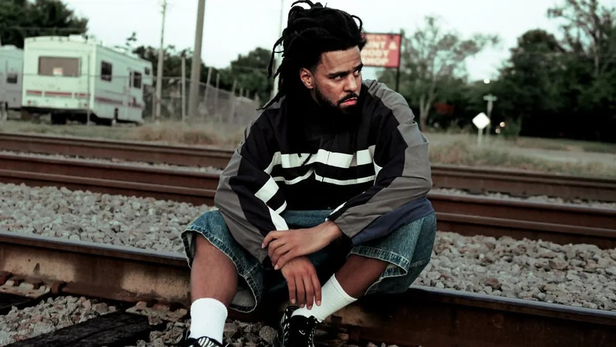 J. Cole portrait