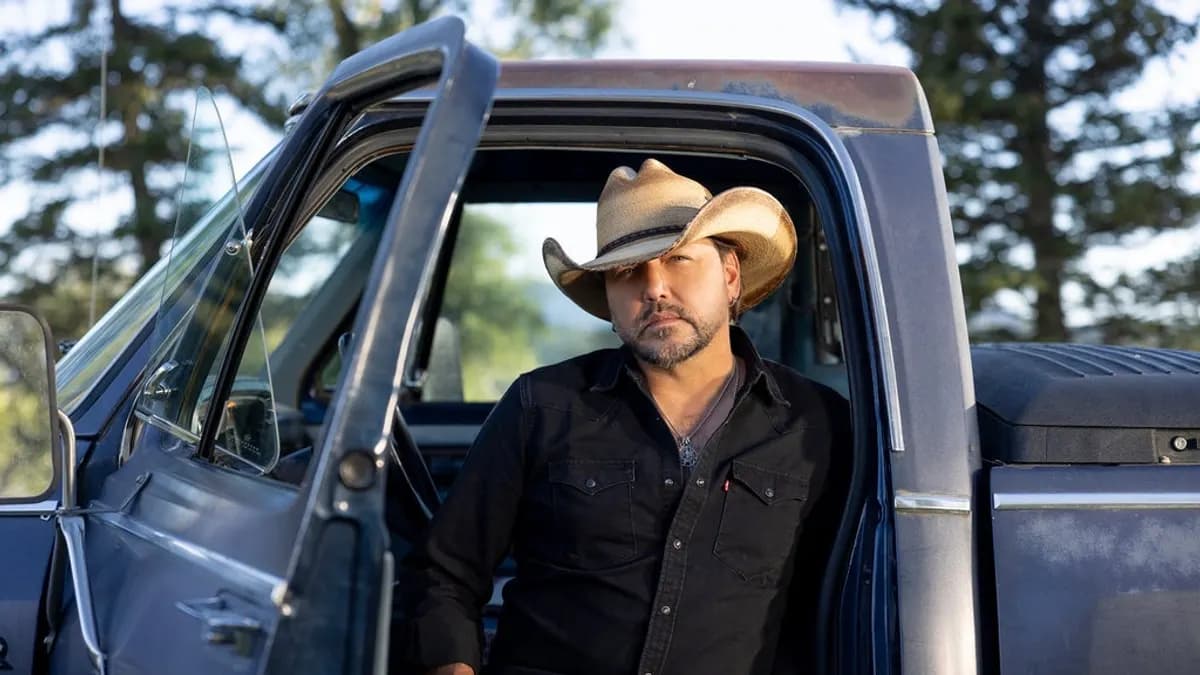Jason Aldean portrait