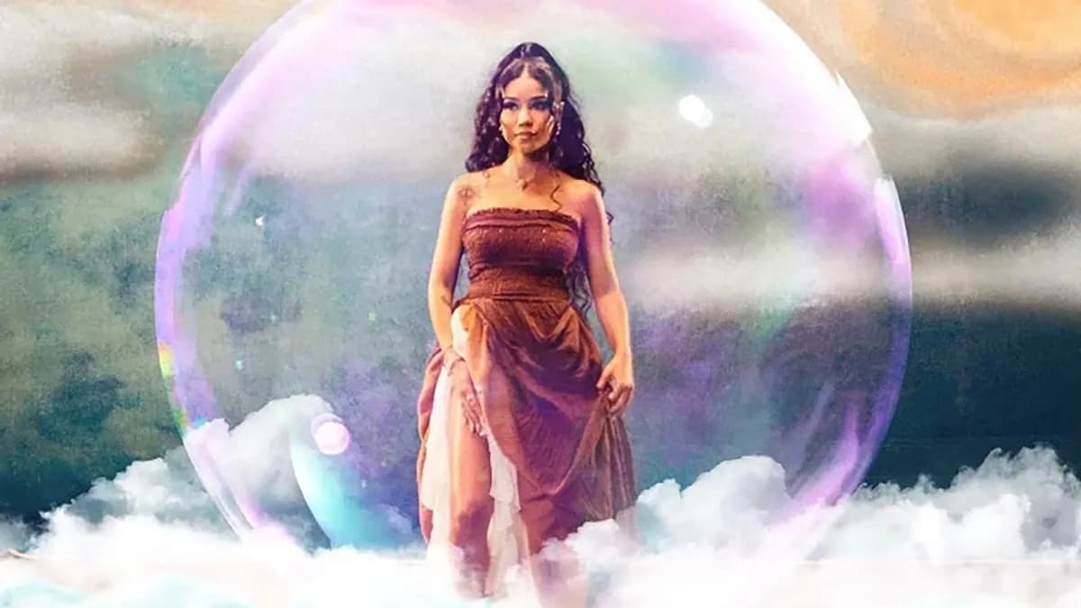 Jhené Aiko portrait