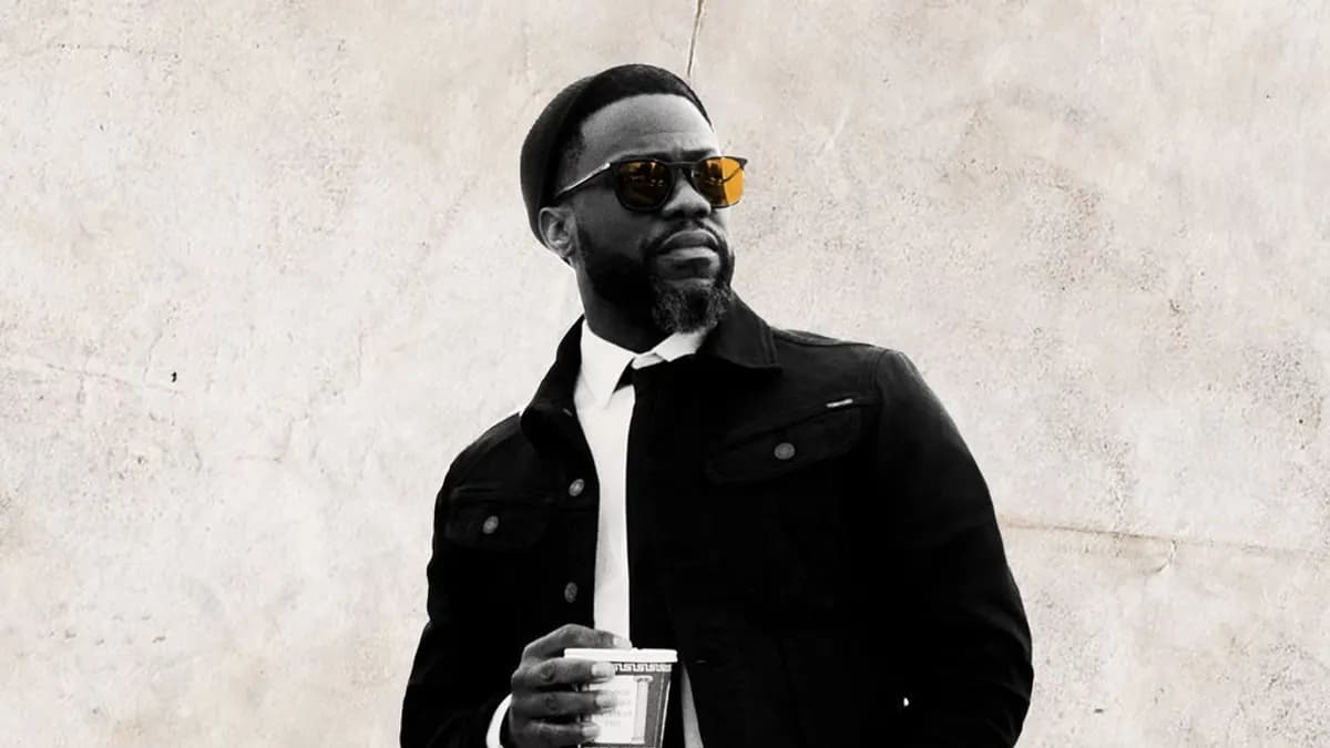 Kevin Hart portrait