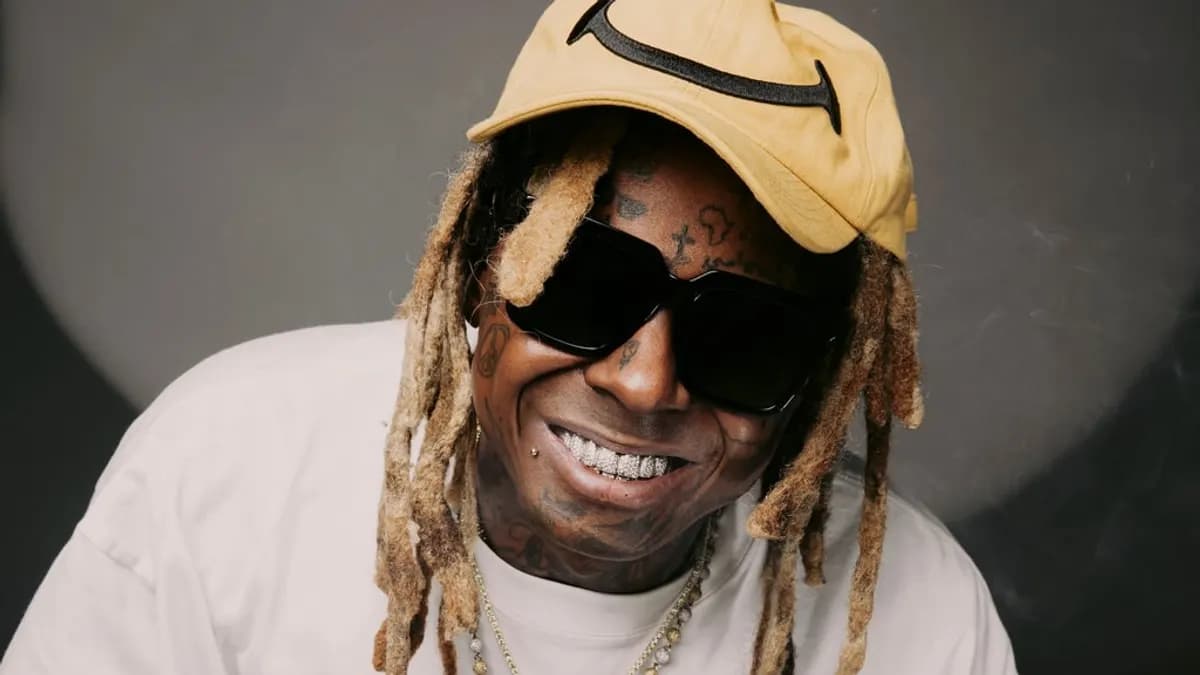 Lil Wayne portrait