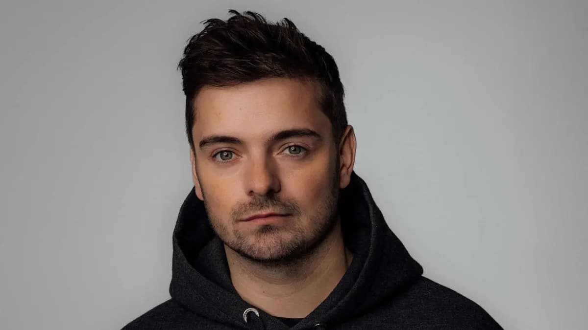 Martin Garrix portrait