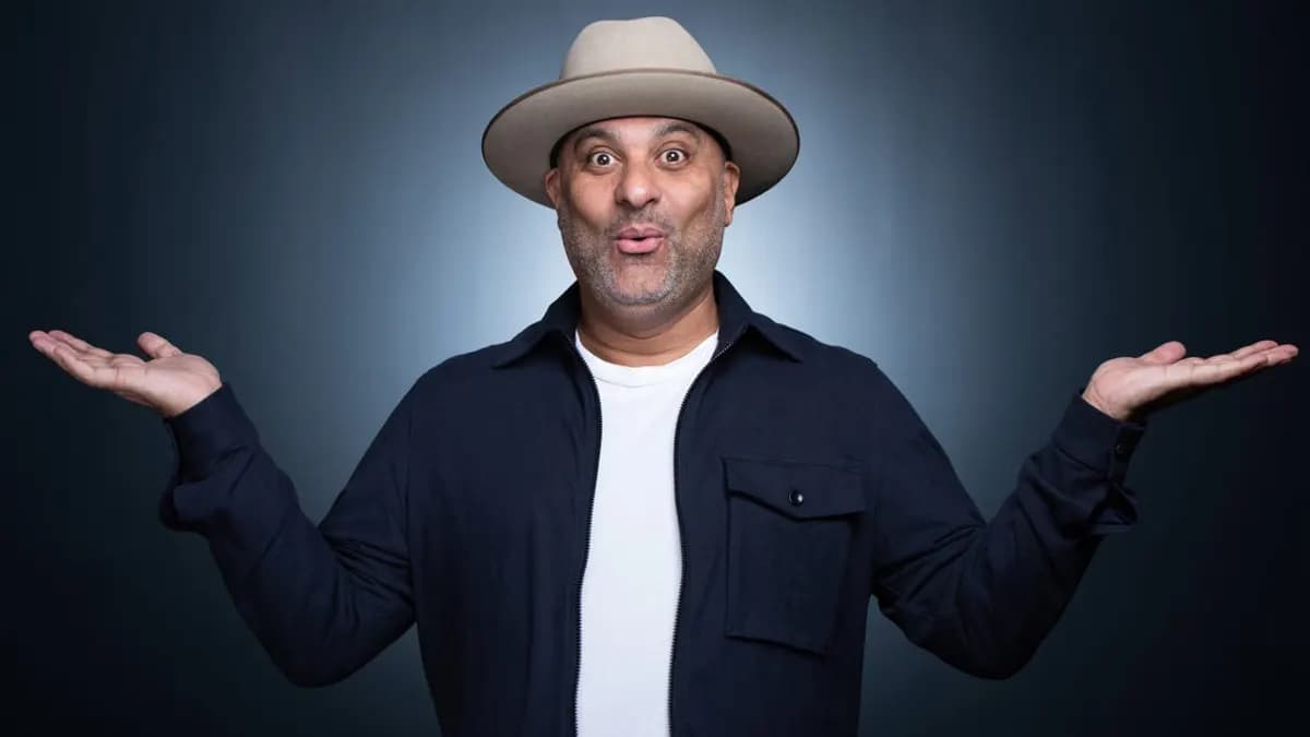 Russell Peters portrait