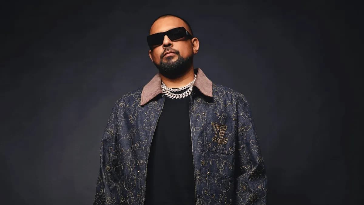 Sean Paul portrait