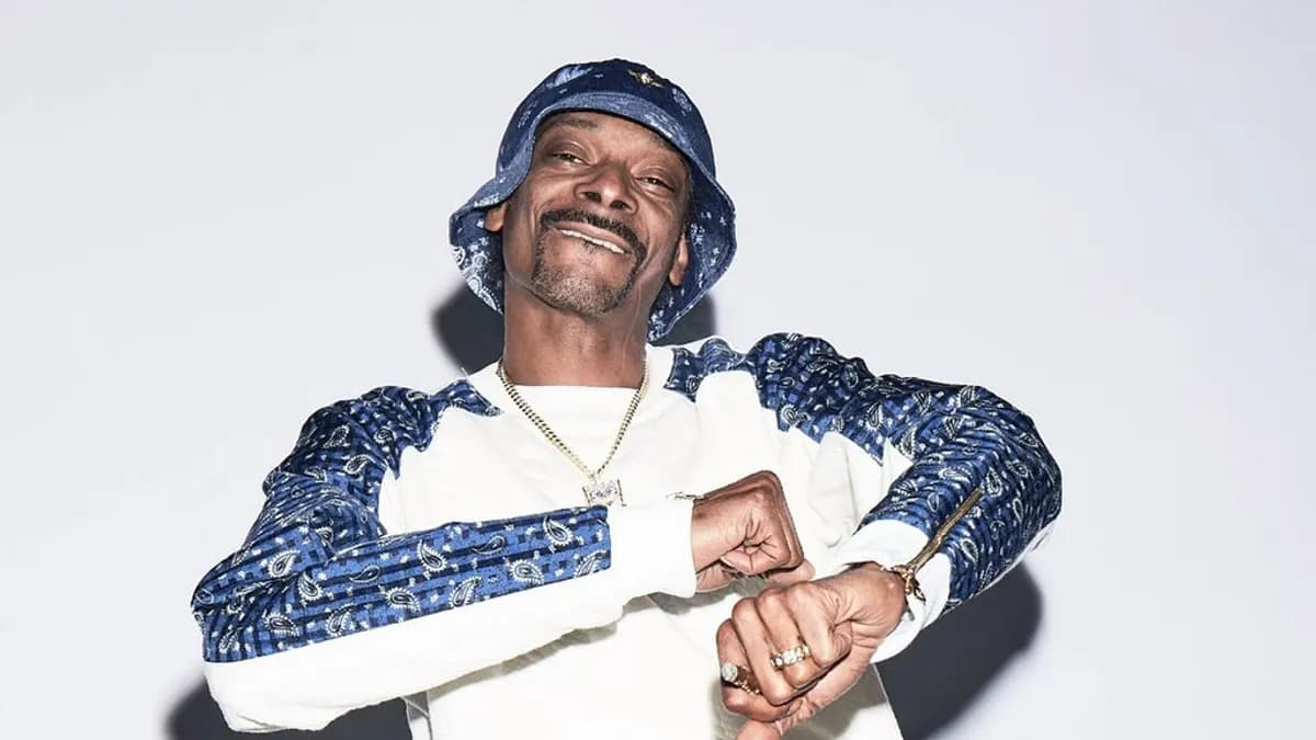 Snoop Dogg portrait
