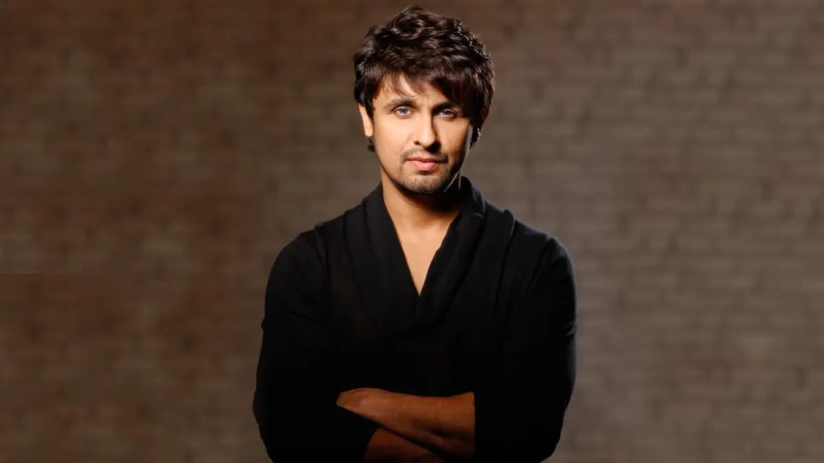 Sonu Nigam portrait