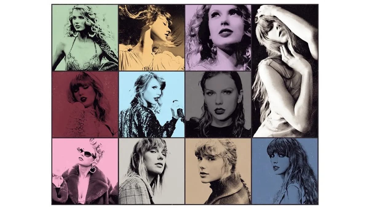 Taylor Swift portrait