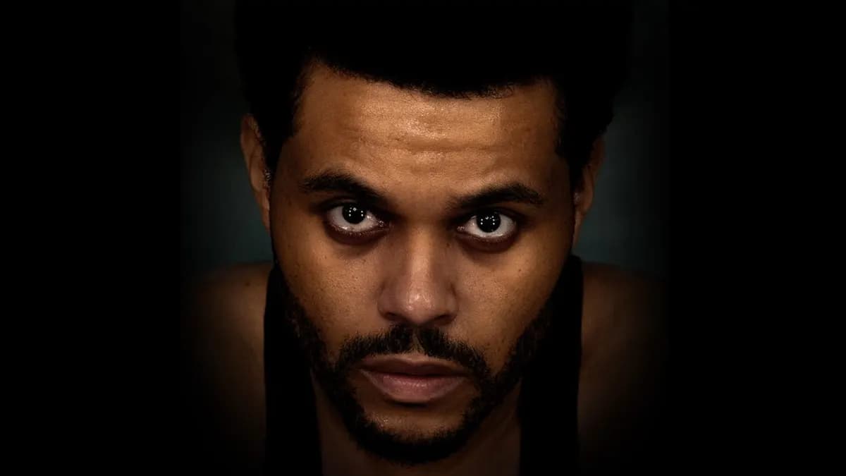 The Weeknd portrait