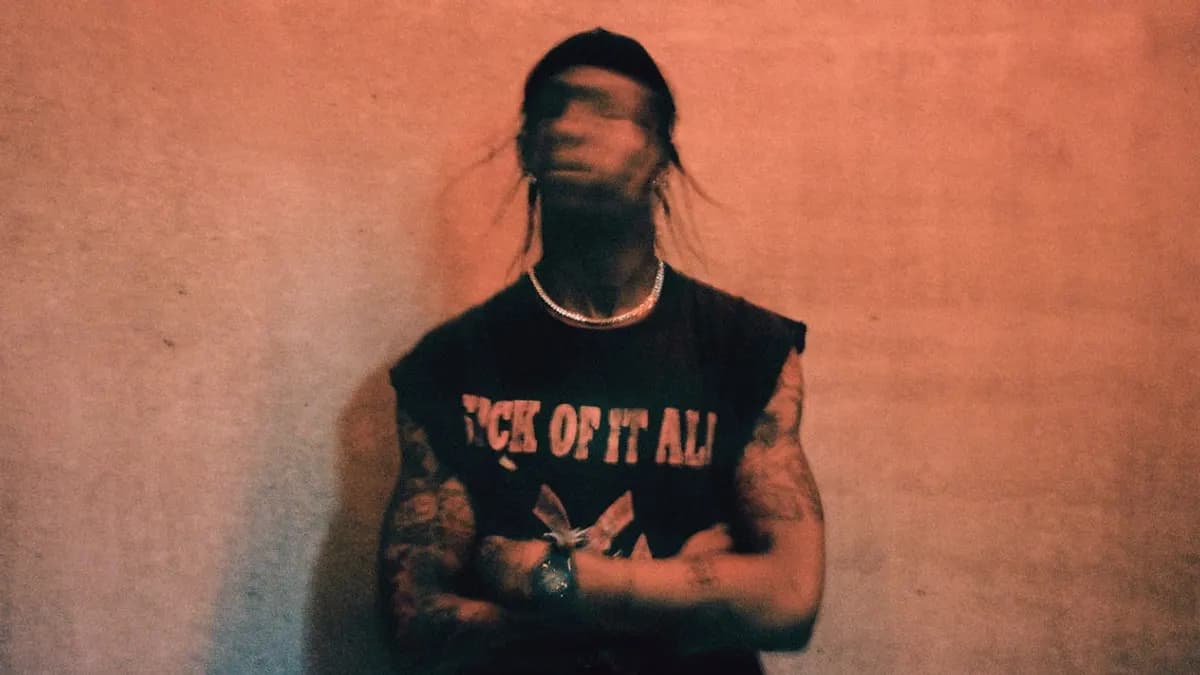 Travis Scott portrait