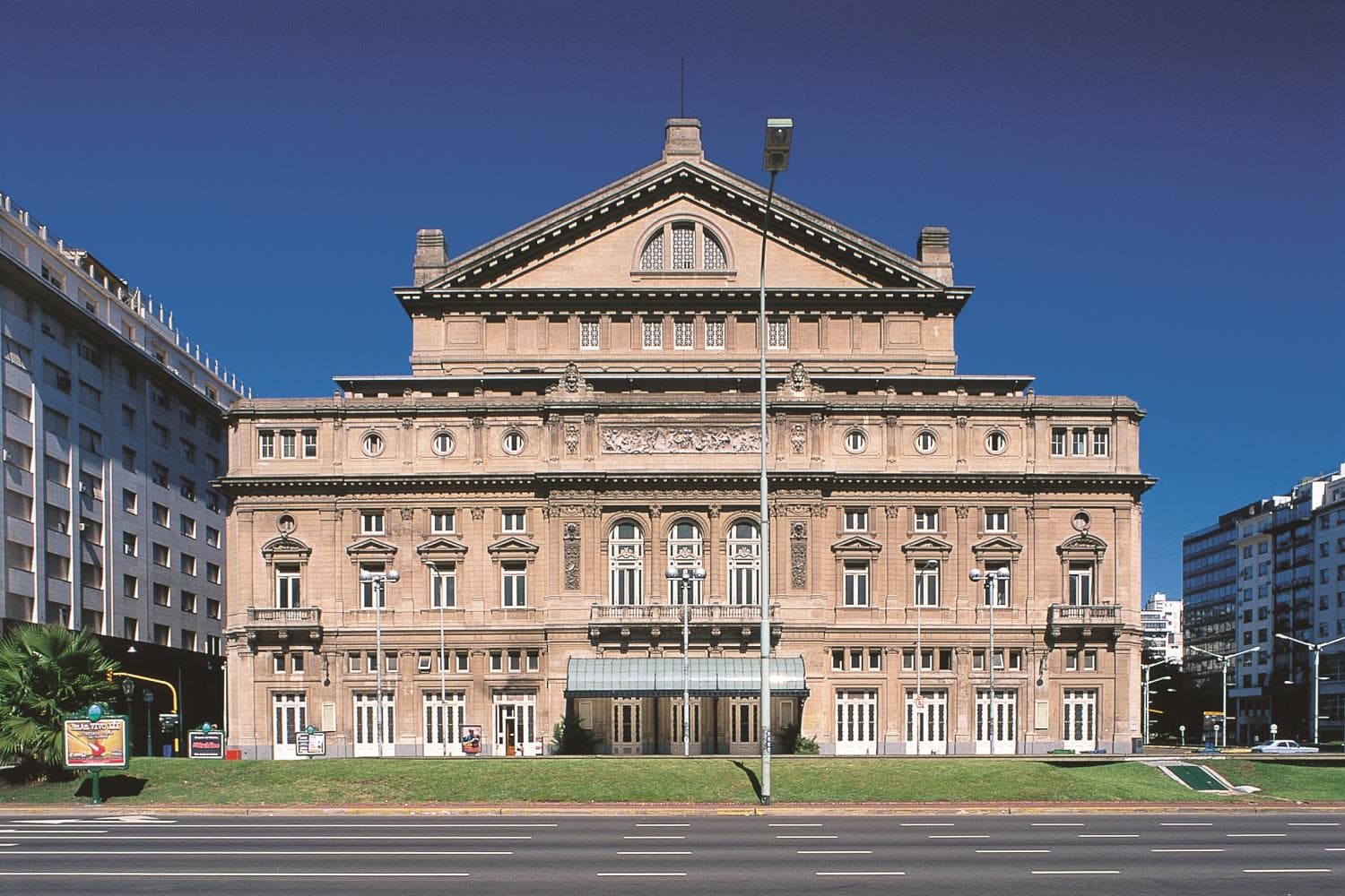 Buenos Aires Teatro Colon Guided Tour