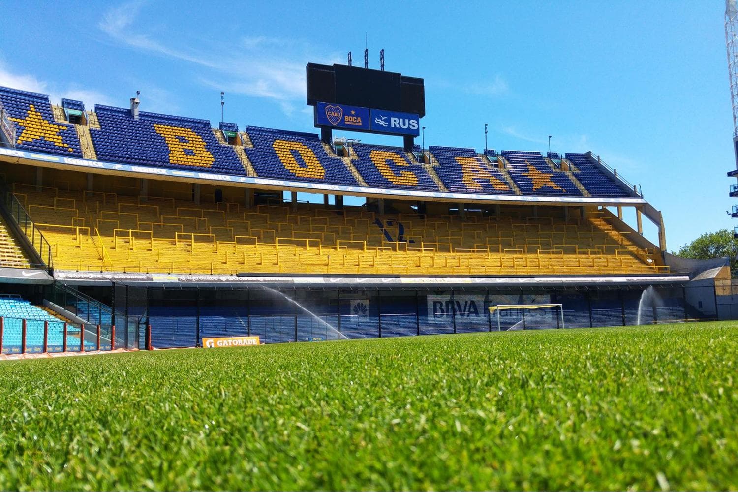Buenos Aires River Plate and Boca Juniors Museums Tour