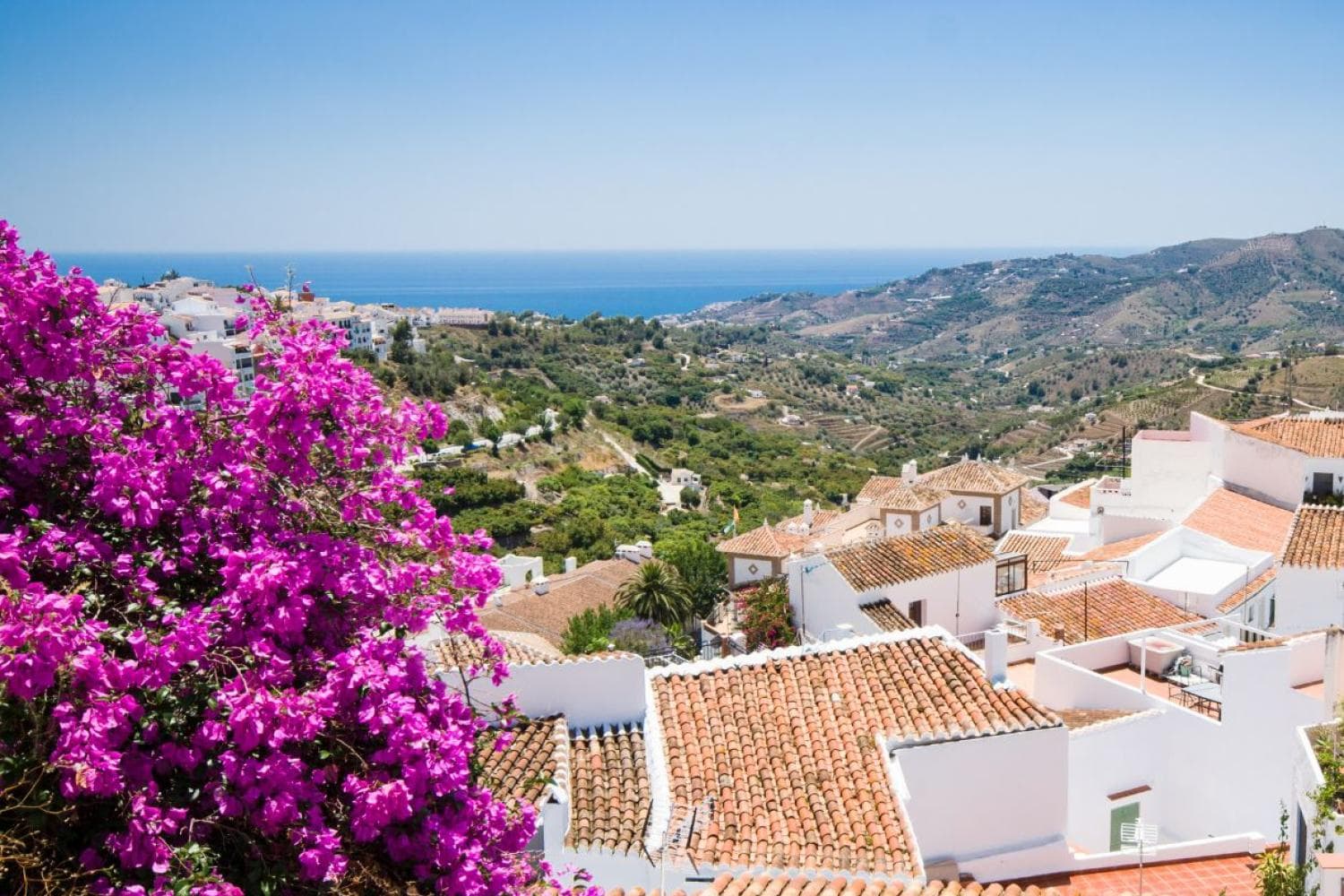 Nerja and Frigiliana Day Trip from Malaga