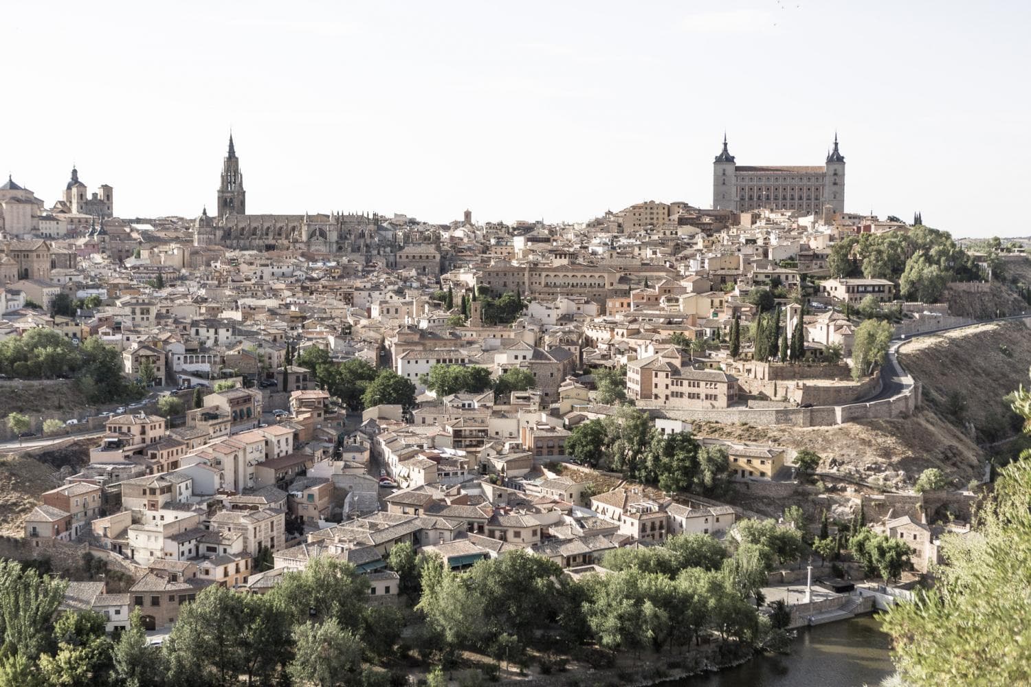 Toledo Day Trip from Madrid with free time and Santo Tomé Church ticket
