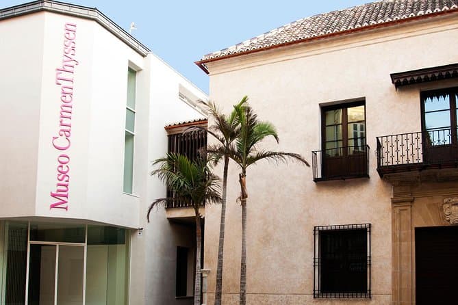 Malaga Carmen Thyssen Museum Tickets