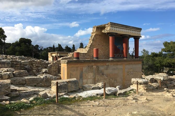 Crete Knossos Palace Guided Tour