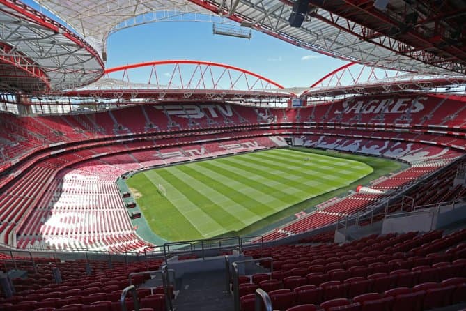 Lisbon Luz Stadium and SL Benfica Museum Private Guided Tour
