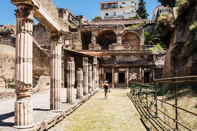 Herculaneum Day Trip from Naples