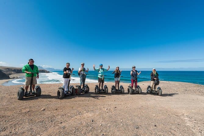 Fuerteventura Jandia Beach Segway Tour