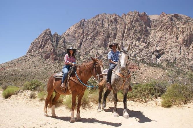 Las Vegas Wild West Horse Ride