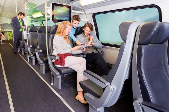 Vienna City Airport Train (CAT) Tickets