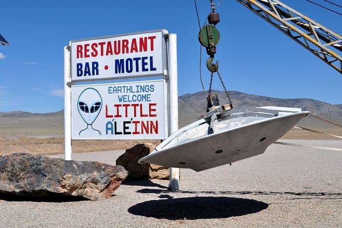 Area 51 Day Trip from Las Vegas