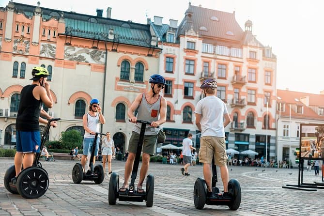 Krakow Jewish Quarter Segway Tour