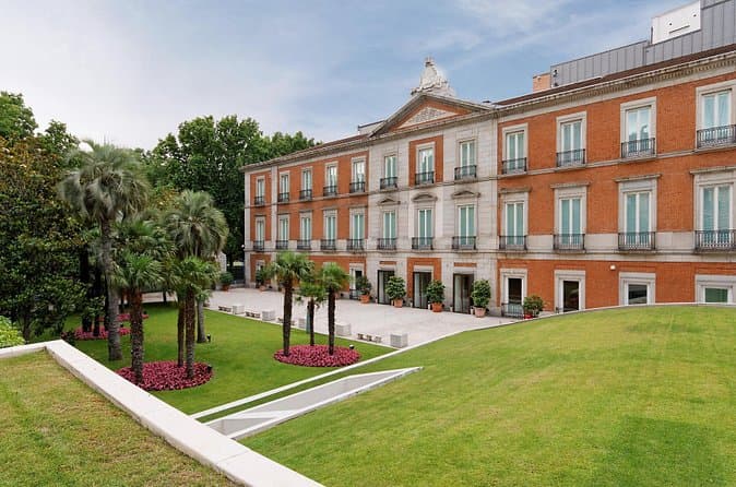 Madrid Thyssen Museum Private Guided Tour