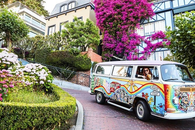 San Francisco Hippie Van Tour