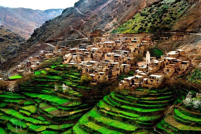 Atlas Mountains and Berber Villages Day Trip from Marrakech