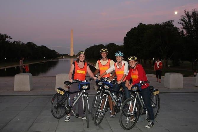 Washington DC Night Bike Tour