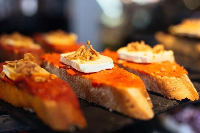 Madrid Private Food Tour with 10 Tastings
