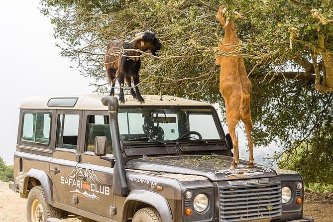 Crete Land Rover Tour from Heraklion