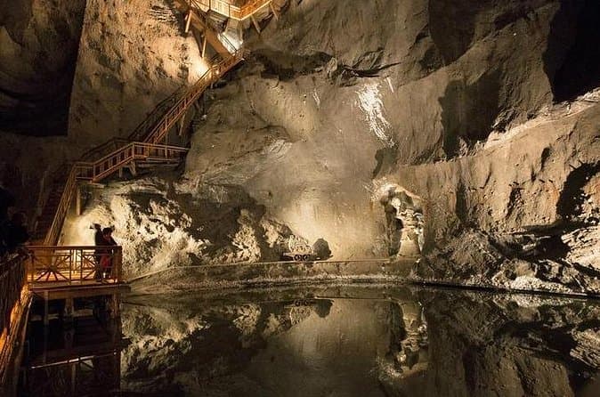 Wieliczka Salt Mine Tour from Krakow and Vistura River Cruise