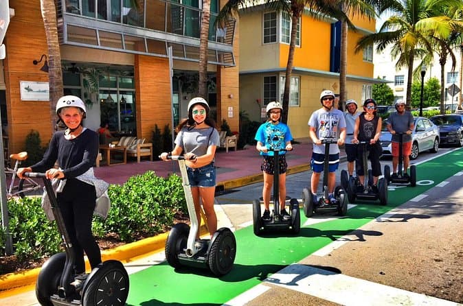 Miami Ocean Drive Segway Tour