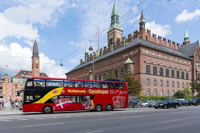 Copenhagen Hop-On Hop-Off City Sightseeing Bus Tour