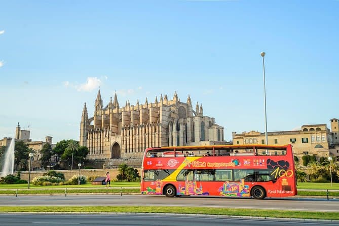 Mallorca Hop-On Hop-Off City Sightseeing Bus Tour