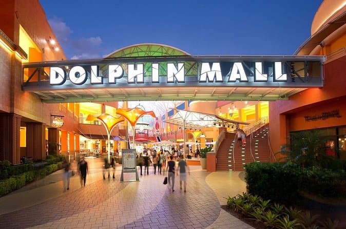 Dolphin Mall Shopping Trip from Miami