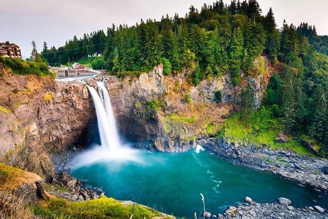 Woodinville Winery and Snoqualmie Falls Day Trip from Seattle