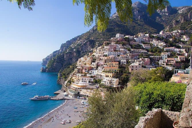 Positano, Amalfi and Sorrento Day Trip from Naples