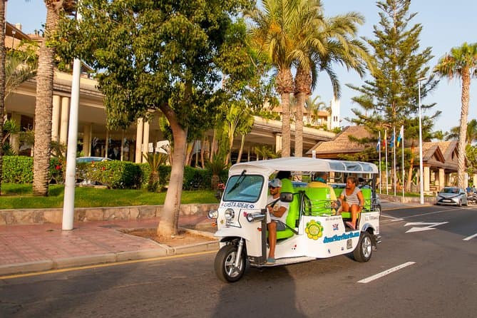 Tenerife Tuk Tuk Tour