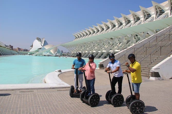 Valencia City of Arts and Sciences Private Segway Tour