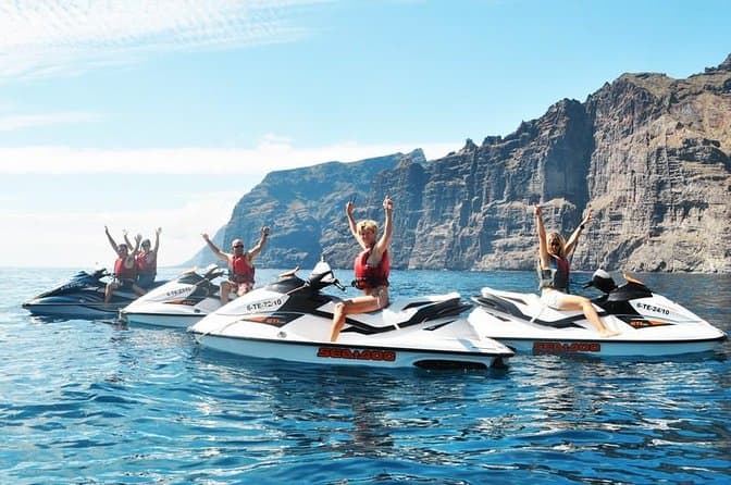 Tenerife South Jet Ski Tour