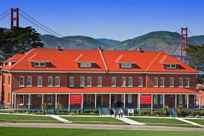 San Francisco Walt Disney Museum Tickets