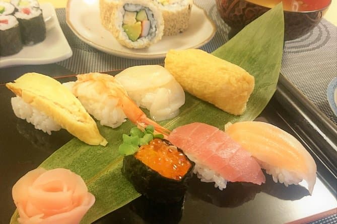 Tokyo Sushi Making Class