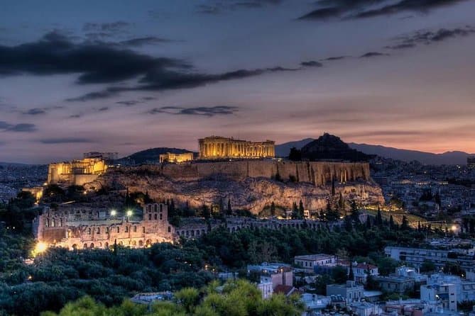 Athens Night Bike Tour
