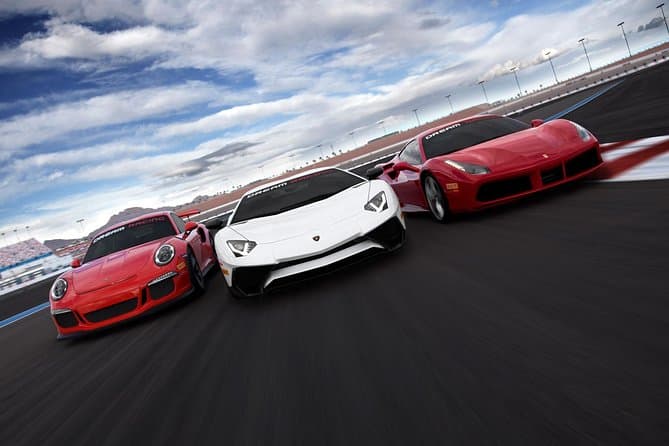 Las Vegas Supercar Driving Experience