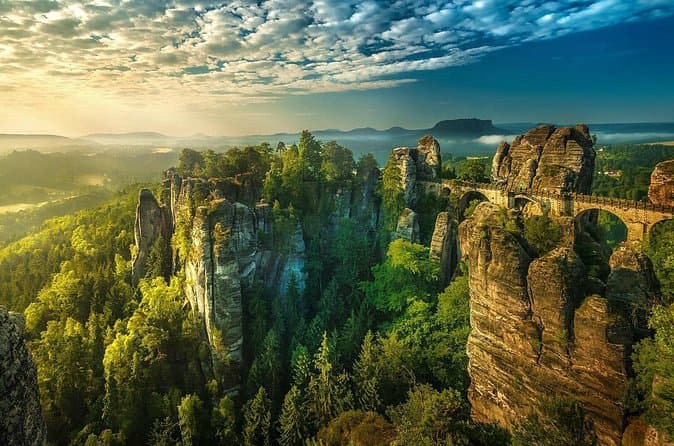 Saxon Switzerland and Bohemia Day Trip from Prague