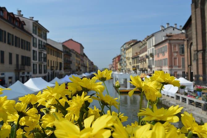 Milan Navigli District Guided Tour