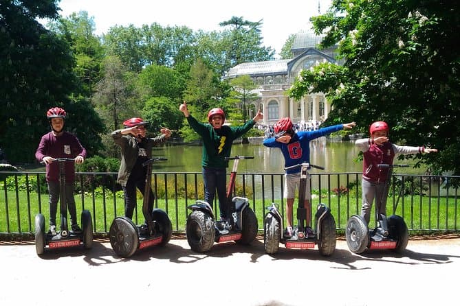 Madrid Retiro Park Segway Tour